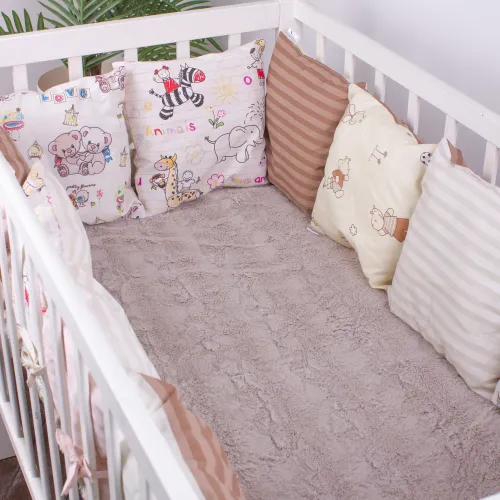 Подушечки-борти Kids Time №18-300 Cream time - 4