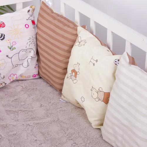 Подушечки-борти Kids Time №18-300 Cream time - 5
