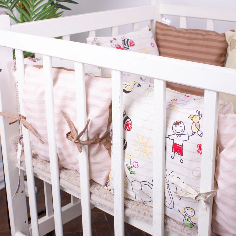 Подушечки-борти Kids Time №18-300 Cream time - 6