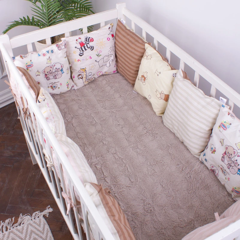 Подушечки-борти Kids Time №18-300 Cream time - 8