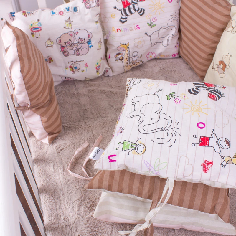 Подушечки-борти Kids Time №18-300 Cream time - 13