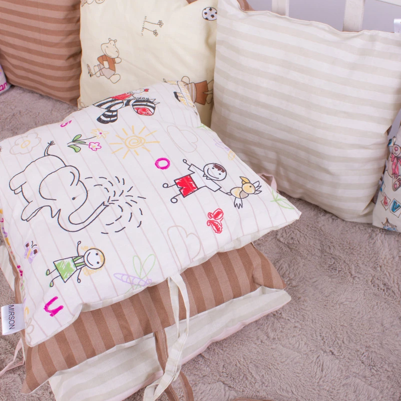 Подушечки-борти Kids Time №18-300 Cream time - 14