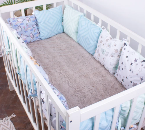 Подушечки-борти Kids Time №18-100 Mint time