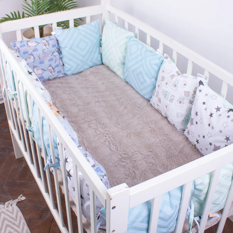 Подушечки-борты Kids Time №18-100 Mint time