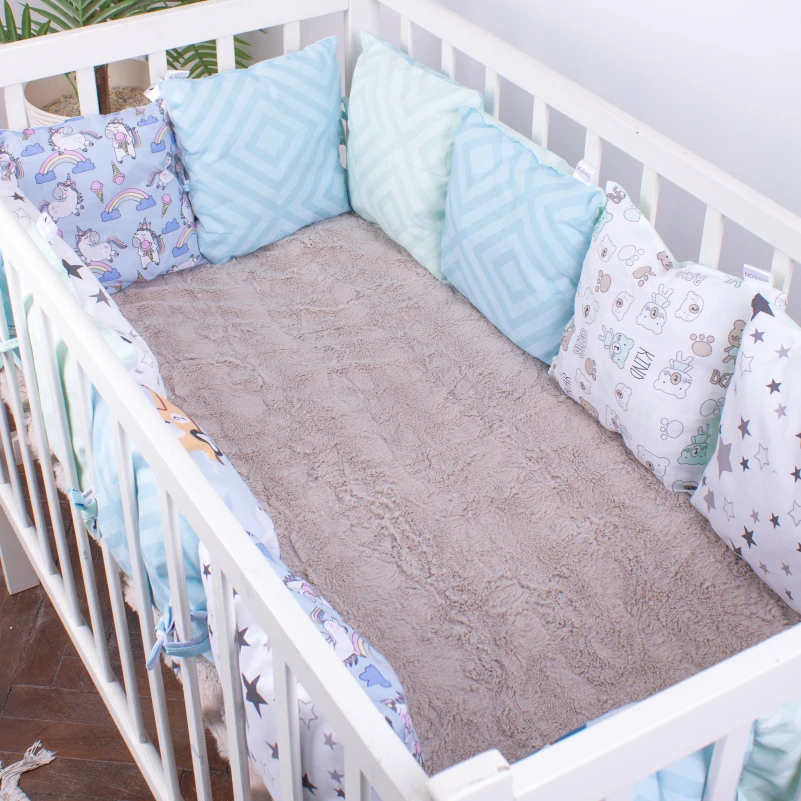 Подушечки-борты Kids Time №18-100 Mint time - 2