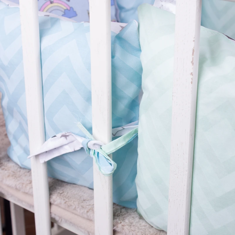 Подушечки-борты Kids Time №18-100 Mint time - 4