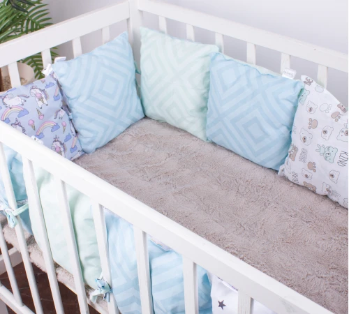 Подушечки-борти Kids Time №18-100 Mint time - 2