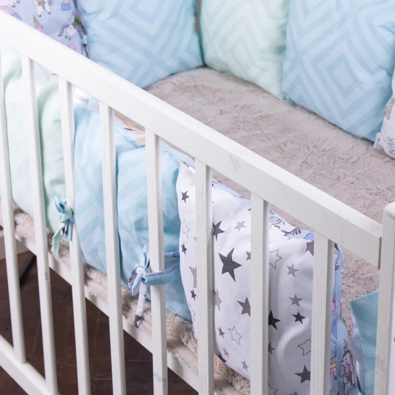 Подушечки-борты Kids Time №18-100 Mint time - 6