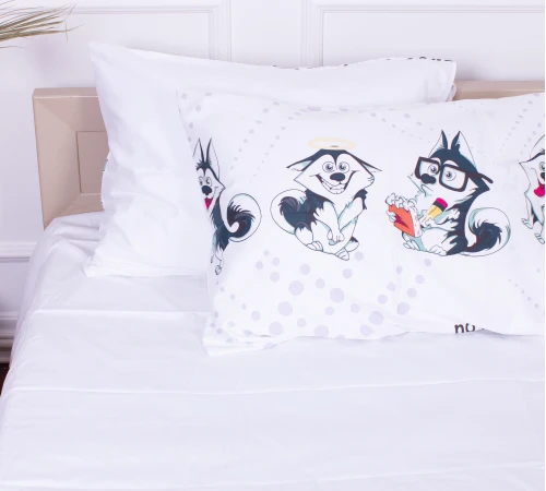 Наволочка Сатин 22-1331 No comment