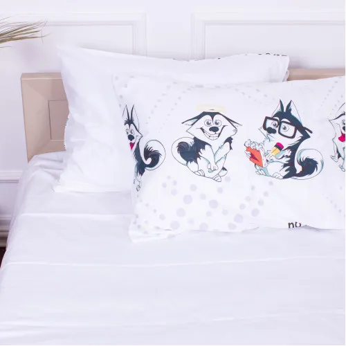 Наволочка Сатин 22-1331 No comment