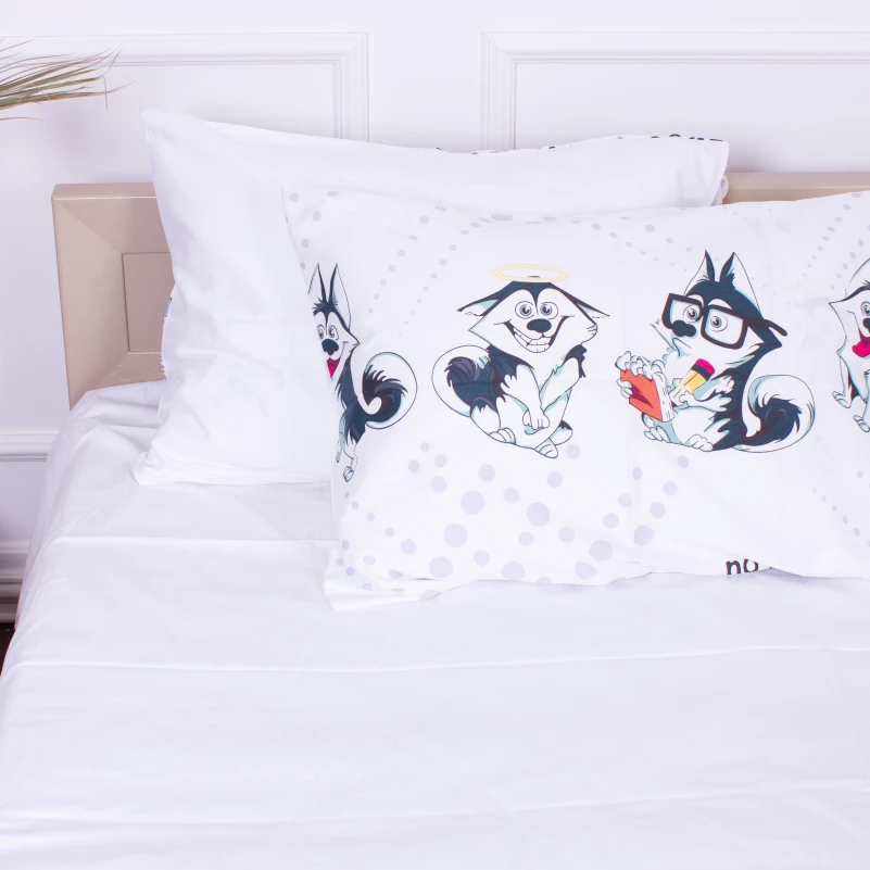 Наволочка Сатин 22-1331 No comment