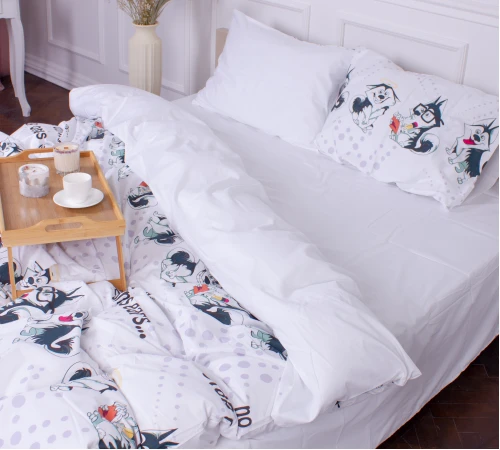 Простынь Сатин 22-1331 No comment - 2