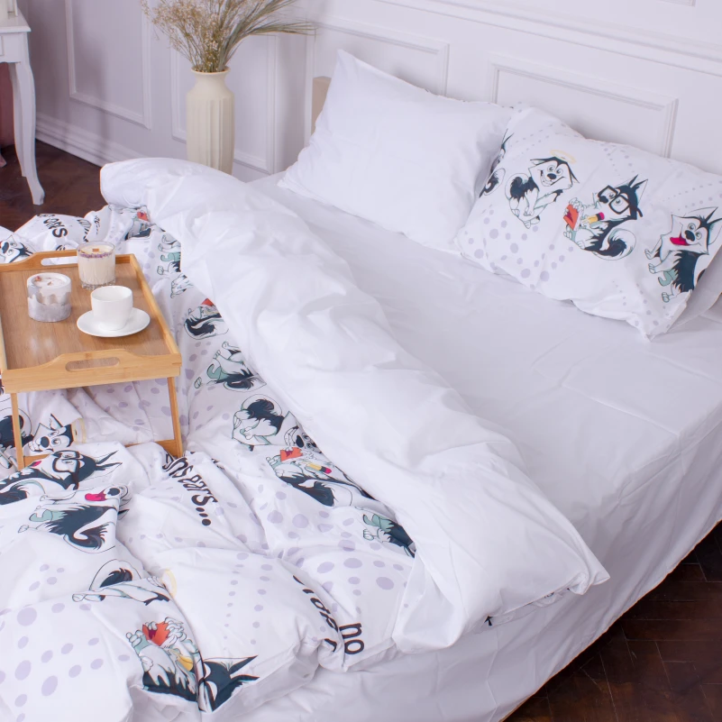 Наволочка Сатин 22-1331 No comment - 4