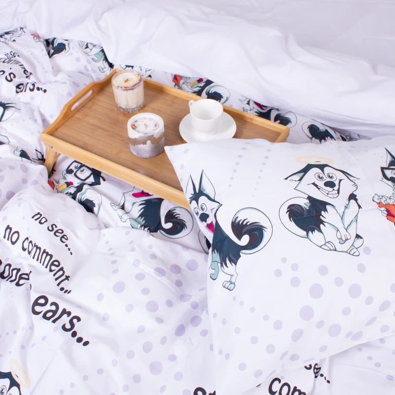 Наволочка Сатин 22-1331 No comment - 7