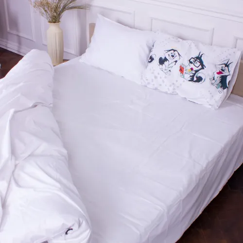 Простирадло Сатин 22-1331 No comment