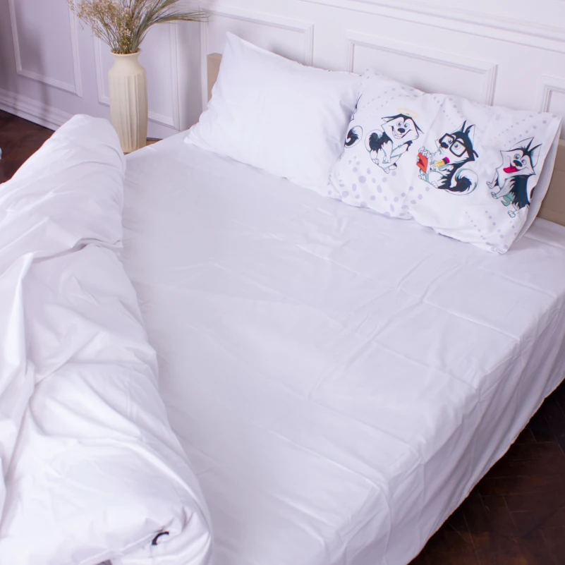 Наволочка Сатин 22-1331 No comment - 6