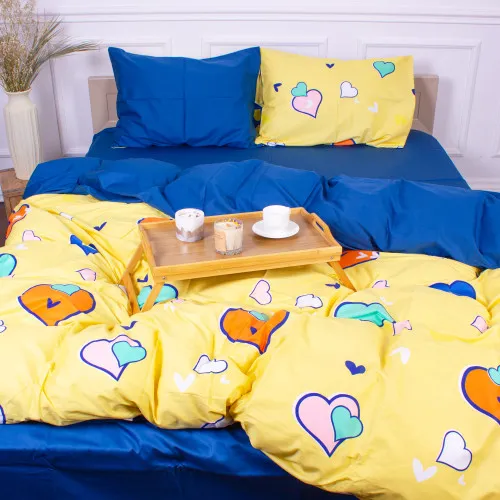 Комплект постельного белья Сатин 22-1137 Lamberto