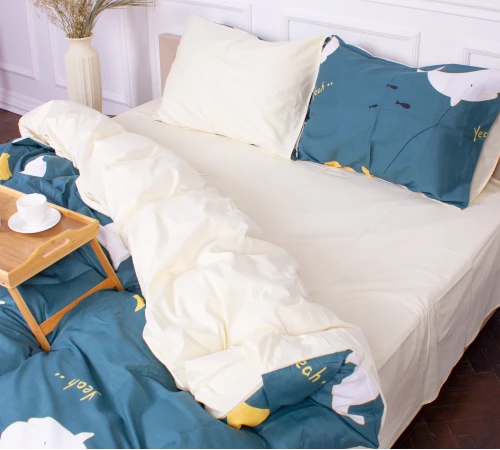 Наволочка Сатин 22-1219 Whale - 2