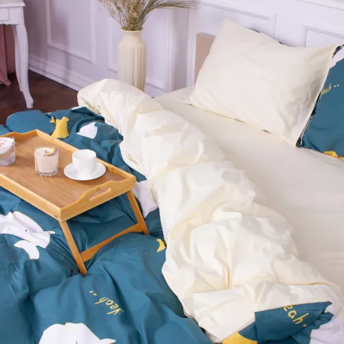 Пододеяльник Сатин 22-1219 Whale