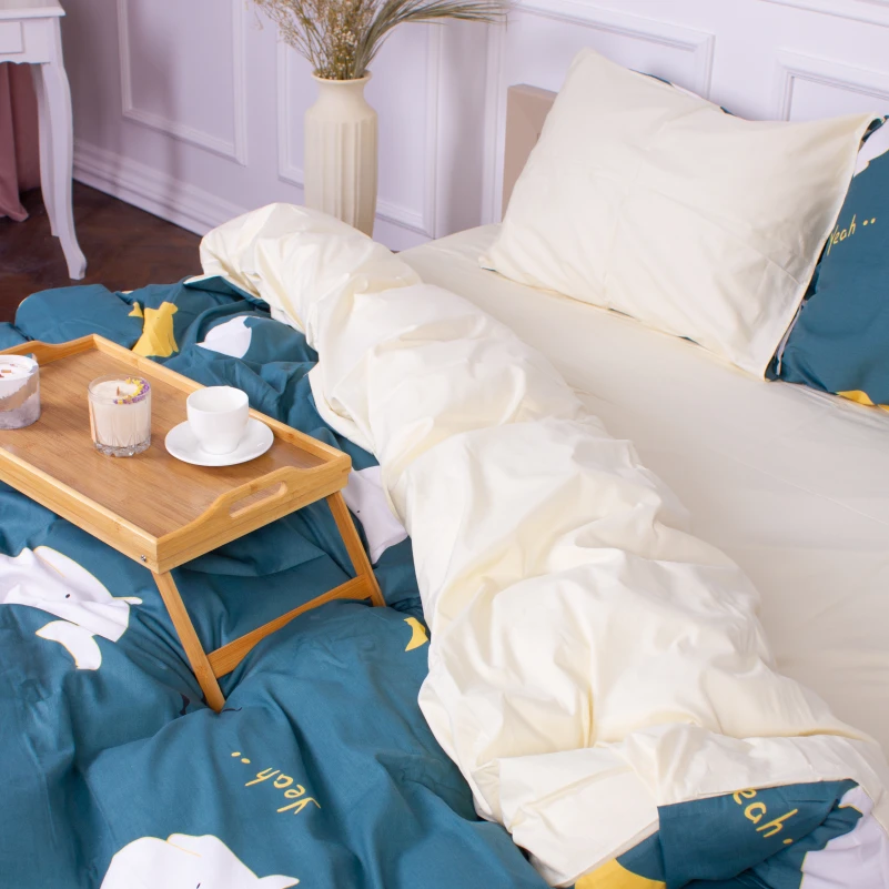 Комплект постельного белья Сатин 22-1219 Whale - 7