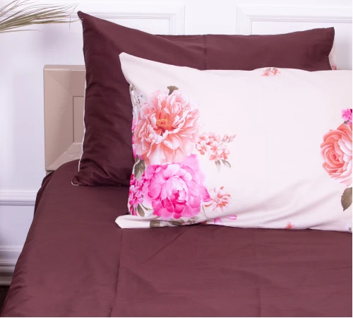 Наволочка Сатин 22-1209 Maple