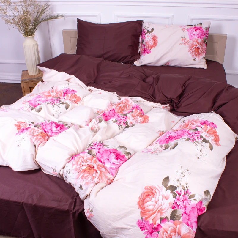 Наволочка Сатин 22-1209 Maple - 5