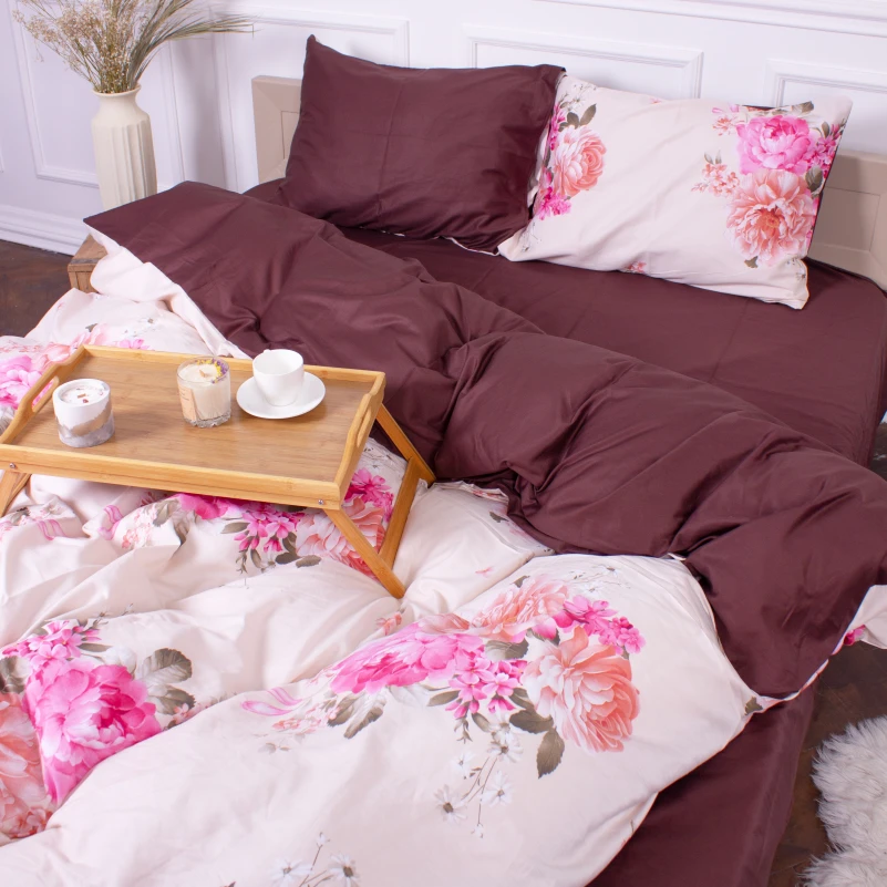 Наволочка Сатин 22-1209 Maple - 3