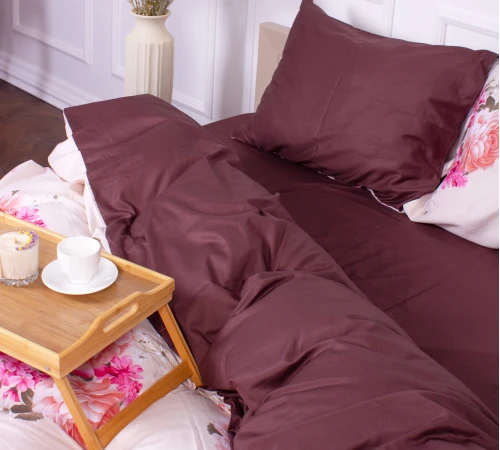 Простынь Сатин 22-1209 Maple - 2