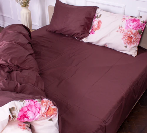 Наволочка Сатин 22-1209 Maple - 2