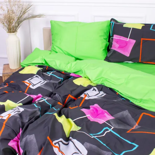 Комплект постельного белья Сатин 22-1157 Toinet - 2