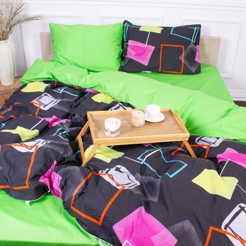 Комплект постельного белья Сатин 22-1157 Toinet - 4