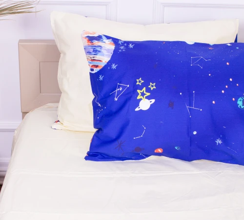 Наволочка Сатин 22-1256 Kingfisher