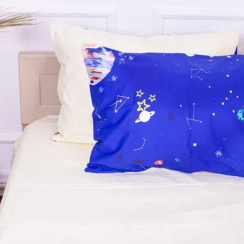 Наволочка Сатин 22-1256 Kingfisher