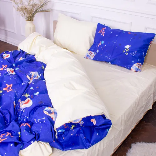 Пододеяльник Сатин 22-1256 Kingfisher