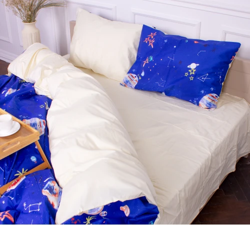 Простирадло Сатин 222-1256 Kingfisher - 2