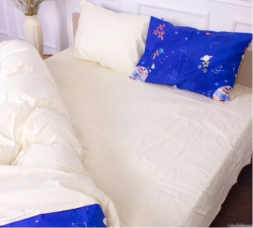 Простирадло Сатин 222-1256 Kingfisher