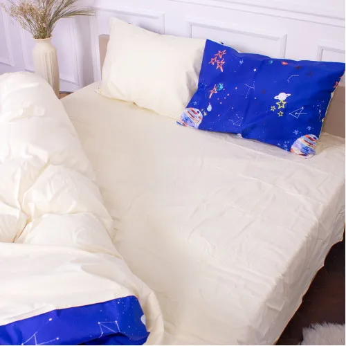 Простынь Сатин 22-1256 Kingfisher