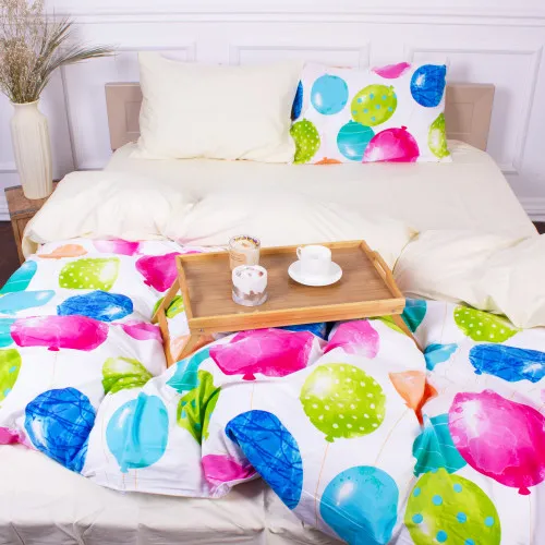 Комплект постельного белья Сатин 22-1119 Fanny