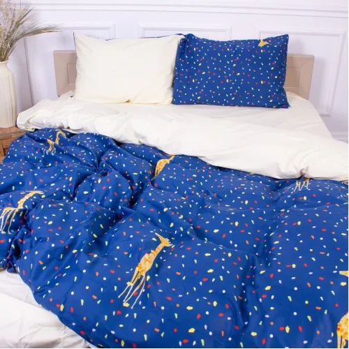 Комплект постельного белья Сатин 22-1167 Pansy - 2