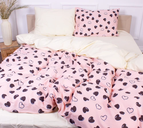 Комплект постільної білизни Сатин 22-1243 Plymouth - 2