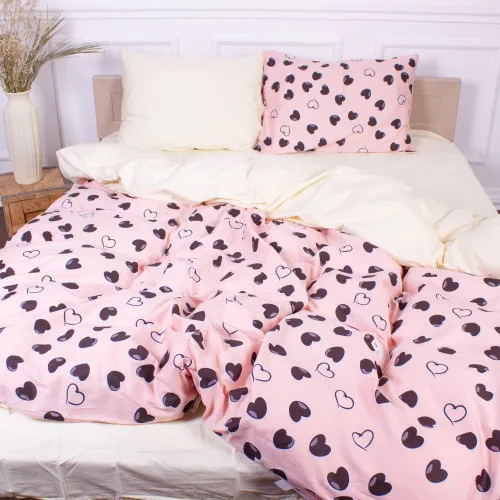 Комплект постільної білизни Сатин 22-1243 Plymouth - 2