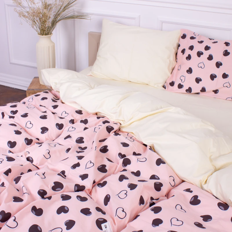 Комплект постільної білизни Сатин 22-1243 Plymouth - 3