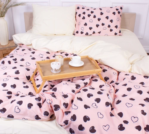 Комплект постільної білизни Сатин 22-1243 Plymouth