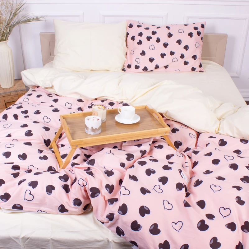 Комплект постільної білизни Сатин 22-1243 Plymouth