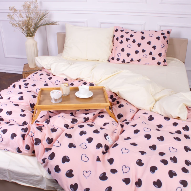 Комплект постільної білизни Сатин 22-1243 Plymouth - 4