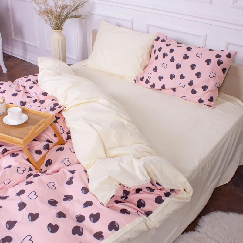 Комплект постільної білизни Сатин 22-1243 Plymouth - 6