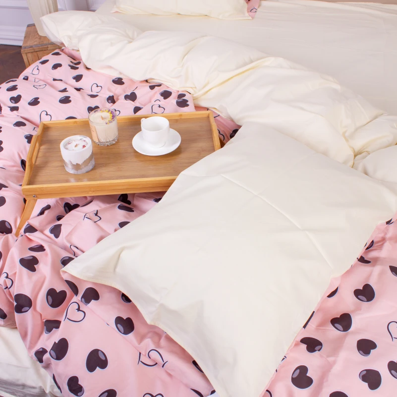 Комплект постільної білизни Сатин 22-1243 Plymouth - 7