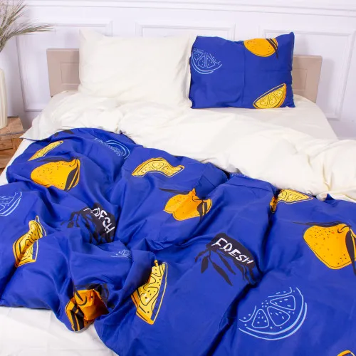 Комплект постельного белья Сатин 22-1195 Baku - 2