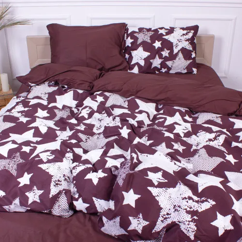 Комплект постельного белья Сатин 22-1255 Arasari - 2