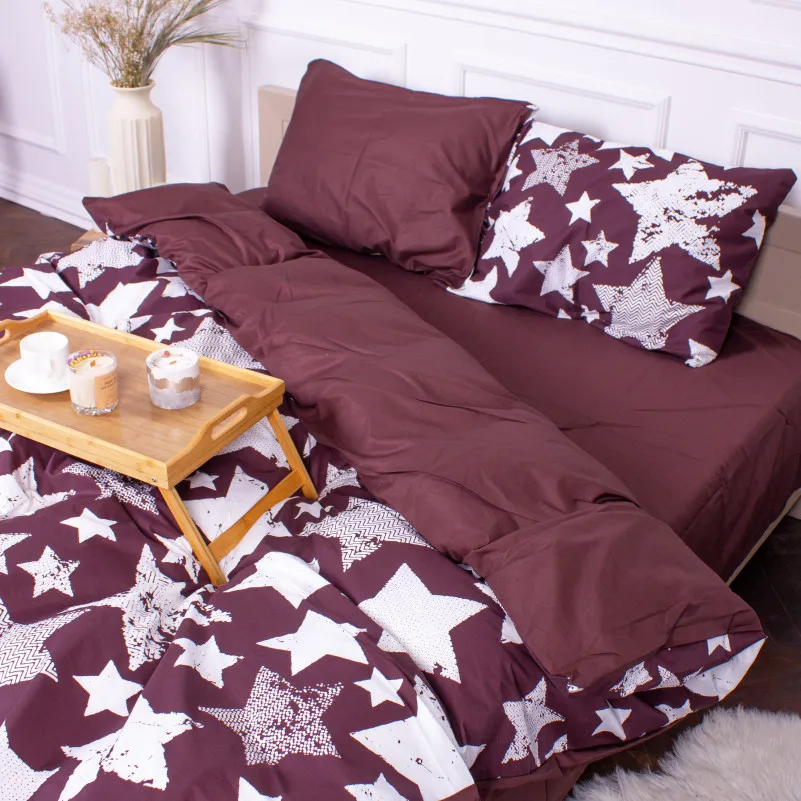 Комплект постельного белья Сатин 22-1255 Arasari - 5